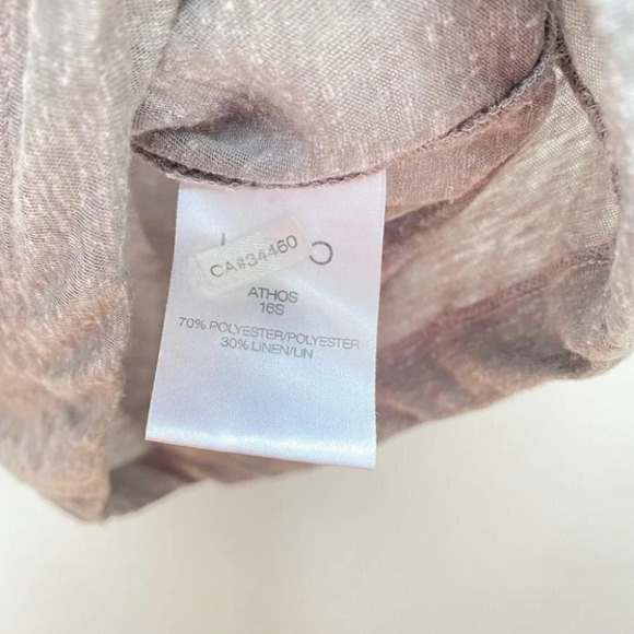 IRO - Heathered Grey Athos Cap Sleeve Ruched Mini Dress - Picture 7 of 7